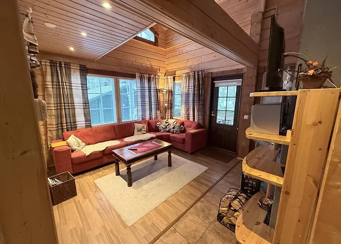 Rukasoihtu B Апартаменты *