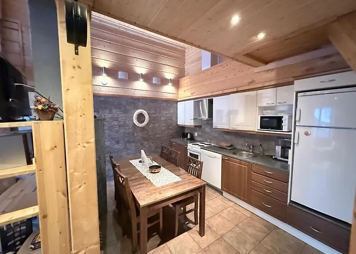 Rukasoihtu B Апартаменты Куусамо